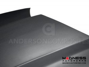 Chevrolet Corvette Carbon Fiber Hood - Stingray C7 - Anderson Composites - Dry Carbon Chevrolet Corvette Carbon Fiber Hood - Stingray C7 - Anderson Composites - Dry Carbon